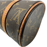 ルイ・ヴィトン LOUIS VUITTON パピヨン19 M51389 ブラウン モノグラム/レザー レディース ハンドバッグ