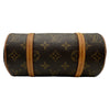 ルイ・ヴィトン LOUIS VUITTON パピヨン19 M51389 ブラウン モノグラム/レザー レディース ハンドバッグ