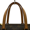 ルイ・ヴィトン LOUIS VUITTON パピヨン19 M51389 ブラウン モノグラム/レザー レディース ハンドバッグ