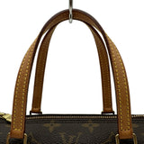 ルイ・ヴィトン LOUIS VUITTON パピヨン19 M51389 ブラウン モノグラム/レザー レディース ハンドバッグ