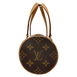 ルイ・ヴィトン LOUIS VUITTON パピヨン19 M51389 ブラウン モノグラム/レザー レディース ハンドバッグ