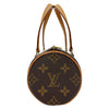 ルイ・ヴィトン LOUIS VUITTON パピヨン19 M51389 ブラウン モノグラム/レザー レディース ハンドバッグ