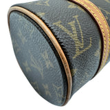ルイ・ヴィトン LOUIS VUITTON パピヨン19 M51389 ブラウン モノグラム/レザー レディース ハンドバッグ