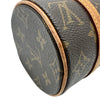ルイ・ヴィトン LOUIS VUITTON パピヨン19 M51389 ブラウン モノグラム/レザー レディース ハンドバッグ