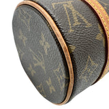 ルイ・ヴィトン LOUIS VUITTON パピヨン19 M51389 ブラウン モノグラム/レザー レディース ハンドバッグ