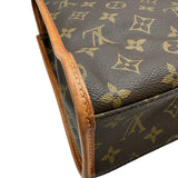 ルイ・ヴィトン LOUIS VUITTON ビバリー M51121 ブラウン モノグラム・キャンバス ユニセックス ショルダーバッグ
