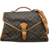 ルイ・ヴィトン LOUIS VUITTON ビバリー M51121 ブラウン モノグラム・キャンバス ユニセックス ショルダーバッグ