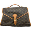 ルイ・ヴィトン LOUIS VUITTON ビバリー M51121 ブラウン モノグラム・キャンバス ユニセックス ショルダーバッグ
