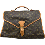 ルイ・ヴィトン LOUIS VUITTON ビバリー M51121 ブラウン モノグラム・キャンバス ユニセックス ショルダーバッグ