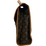 ルイ・ヴィトン LOUIS VUITTON ビバリー M51121 ブラウン モノグラム・キャンバス ユニセックス ショルダーバッグ