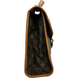 ルイ・ヴィトン LOUIS VUITTON ビバリー M51121 ブラウン モノグラム・キャンバス ユニセックス ショルダーバッグ