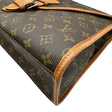 ルイ・ヴィトン LOUIS VUITTON ビバリー M51121 ブラウン モノグラム・キャンバス ユニセックス ショルダーバッグ