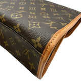 ルイ・ヴィトン LOUIS VUITTON ビバリー M51121 ブラウン モノグラム・キャンバス ユニセックス ショルダーバッグ