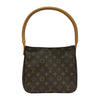 ルイ・ヴィトン LOUIS VUITTON ルーピングMM M51146 ブラウン モノグラムキャンバス レディース トートバッグ