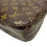 ルイ・ヴィトン LOUIS VUITTON ルーピングMM M51146 ブラウン モノグラムキャンバス レディース トートバッグ