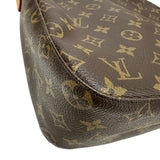 ルイ・ヴィトン LOUIS VUITTON ルーピングMM M51146 ブラウン モノグラムキャンバス レディース トートバッグ