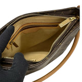 ルイ・ヴィトン LOUIS VUITTON ルーピングMM M51146 ブラウン モノグラムキャンバス レディース トートバッグ