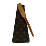 ルイ・ヴィトン LOUIS VUITTON ルーピングMM M51146 ブラウン モノグラムキャンバス レディース トートバッグ