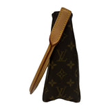 ルイ・ヴィトン LOUIS VUITTON ルーピングMM M51146 ブラウン モノグラムキャンバス レディース トートバッグ