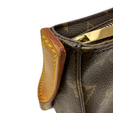 ルイ・ヴィトン LOUIS VUITTON ルーピングMM M51146 ブラウン モノグラムキャンバス レディース トートバッグ