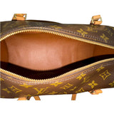 ルイ・ヴィトン LOUIS VUITTON パピヨン30 M51385 モノグラム PVC レディース ハンドバッグ