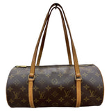 ルイ・ヴィトン LOUIS VUITTON パピヨン30 M51385 モノグラム PVC レディース ハンドバッグ