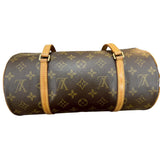 ルイ・ヴィトン LOUIS VUITTON パピヨン30 M51385 モノグラム PVC レディース ハンドバッグ
