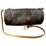 ルイ・ヴィトン LOUIS VUITTON パピヨン30 M51385 モノグラム PVC レディース ハンドバッグ
