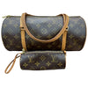 ルイ・ヴィトン LOUIS VUITTON パピヨン30 M51385 モノグラム PVC レディース ハンドバッグ