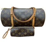 ルイ・ヴィトン LOUIS VUITTON パピヨン30 M51385 モノグラム PVC レディース ハンドバッグ