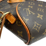 ルイ・ヴィトン LOUIS VUITTON エリプス・サックアド M51125 ブラウン モノグラム・キャンバス レディース リュック・デイパック