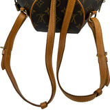 ルイ・ヴィトン LOUIS VUITTON エリプス・サックアド M51125 ブラウン モノグラム・キャンバス レディース リュック・デイパック