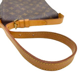 ルイ・ヴィトン LOUIS VUITTON ミュゼット・サルサ ショート M51258 ブラウン モノグラム/レザー レディース ショルダーバッグ