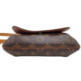 ルイ・ヴィトン LOUIS VUITTON ミュゼット・サルサ ショート M51258 ブラウン モノグラム/レザー レディース ショルダーバッグ