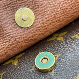 ルイ・ヴィトン LOUIS VUITTON ミュゼット・サルサ ショート M51258 ブラウン モノグラム/レザー レディース ショルダーバッグ
