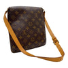 ルイ・ヴィトン LOUIS VUITTON ミュゼット・サルサ ショート M51258 ブラウン モノグラム/レザー レディース ショルダーバッグ
