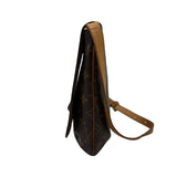 ルイ・ヴィトン LOUIS VUITTON ミュゼット・サルサ ショート M51258 ブラウン モノグラム/レザー レディース ショルダーバッグ