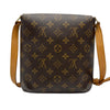 ルイ・ヴィトン LOUIS VUITTON ミュゼット・サルサ ショート M51258 ブラウン モノグラム/レザー レディース ショルダーバッグ