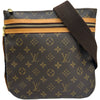 ルイ・ヴィトン LOUIS VUITTON ポシェットボスフォール M40044 ブラウン モノグラム・キャンバス メンズ ショルダーバッグ