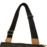 ルイ・ヴィトン LOUIS VUITTON ポシェットボスフォール M40044 ブラウン モノグラム・キャンバス メンズ ショルダーバッグ