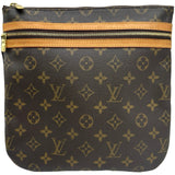 ルイ・ヴィトン LOUIS VUITTON ポシェットボスフォール M40044 ブラウン モノグラム・キャンバス メンズ ショルダーバッグ