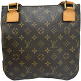 ルイ・ヴィトン LOUIS VUITTON ポシェットボスフォール M40044 ブラウン モノグラム・キャンバス メンズ ショルダーバッグ