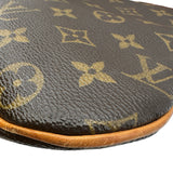 ルイ・ヴィトン LOUIS VUITTON ポシェットボスフォール M40044 ブラウン モノグラム・キャンバス メンズ ショルダーバッグ