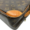 ルイ・ヴィトン LOUIS VUITTON ナイル M45244 ブラウン モノグラム/レザー レディース ショルダーバッグ