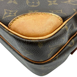 ルイ・ヴィトン LOUIS VUITTON ナイル M45244 ブラウン モノグラム/レザー レディース ショルダーバッグ