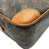 ルイ・ヴィトン LOUIS VUITTON ナイル M45244 ブラウン モノグラム/レザー レディース ショルダーバッグ