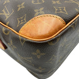 ルイ・ヴィトン LOUIS VUITTON ナイル M45244 ブラウン モノグラム/レザー レディース ショルダーバッグ