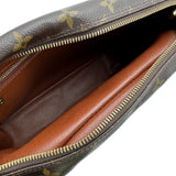 ルイ・ヴィトン LOUIS VUITTON ナイル M45244 ブラウン モノグラム/レザー レディース ショルダーバッグ