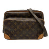 ルイ・ヴィトン LOUIS VUITTON ナイル M45244 ブラウン モノグラム/レザー レディース ショルダーバッグ