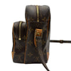 ルイ・ヴィトン LOUIS VUITTON ナイル M45244 ブラウン モノグラム/レザー レディース ショルダーバッグ